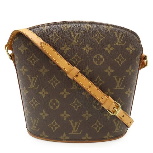 LOUIS VUITTON Brown Monogram Shoulder Bag - Picture 2 of 9